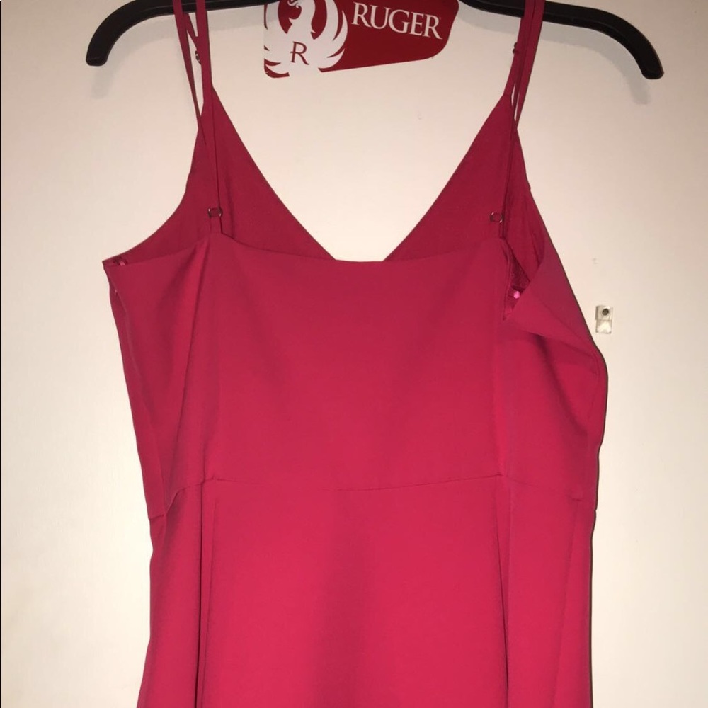 Giani Bini hot pink dress